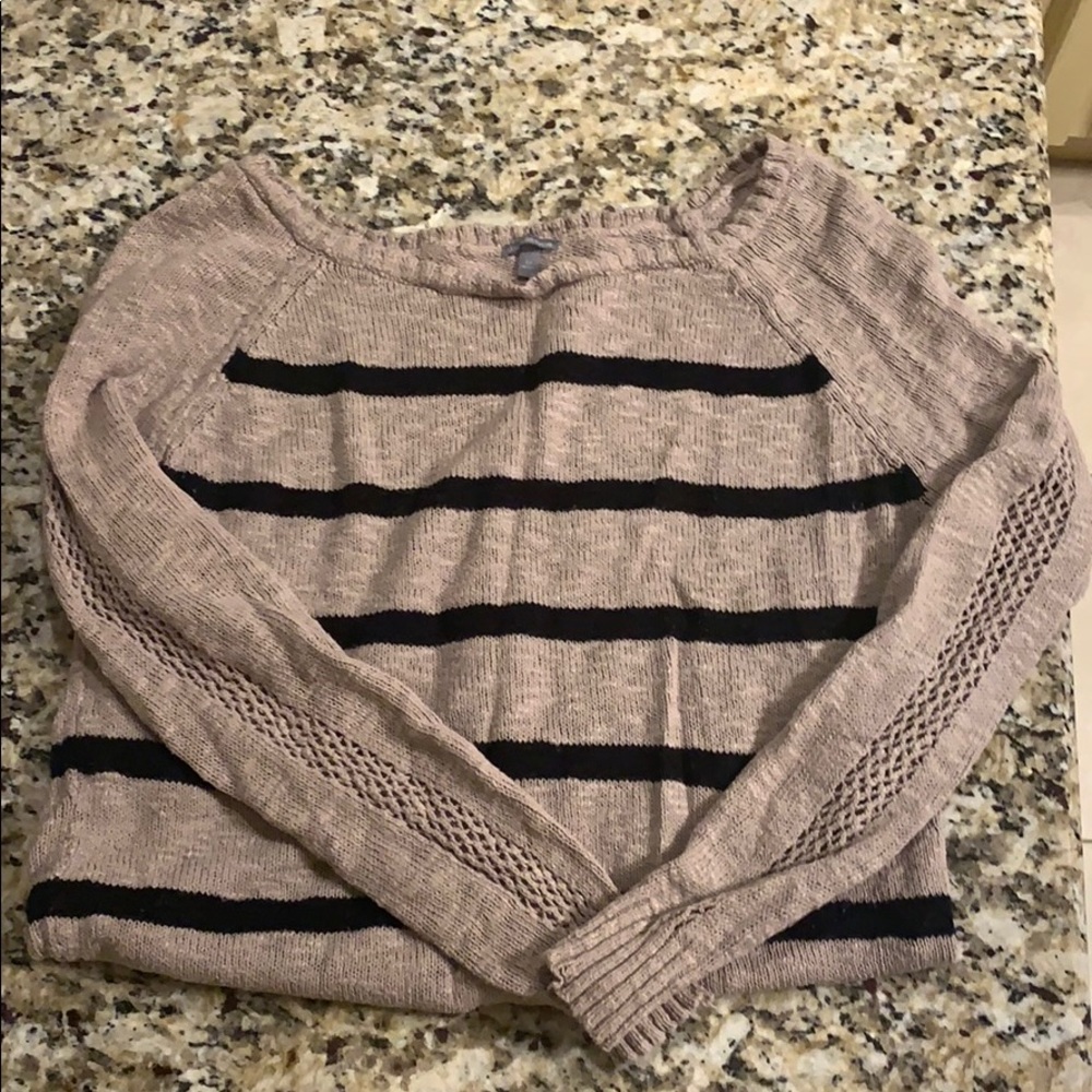 Striped sweater